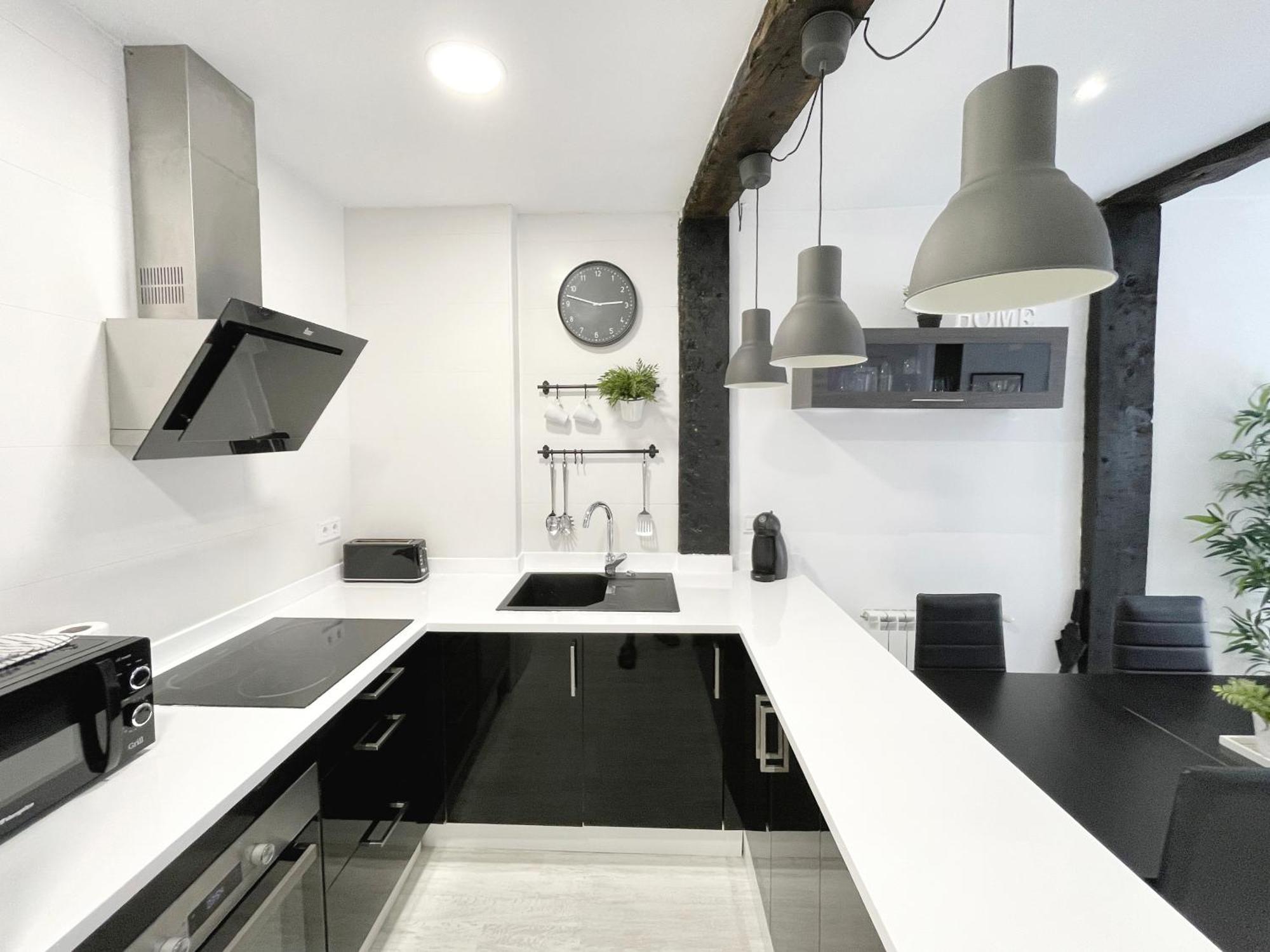 Luminoso Apartamento En Pleno Centro De Santander Zewnętrze zdjęcie