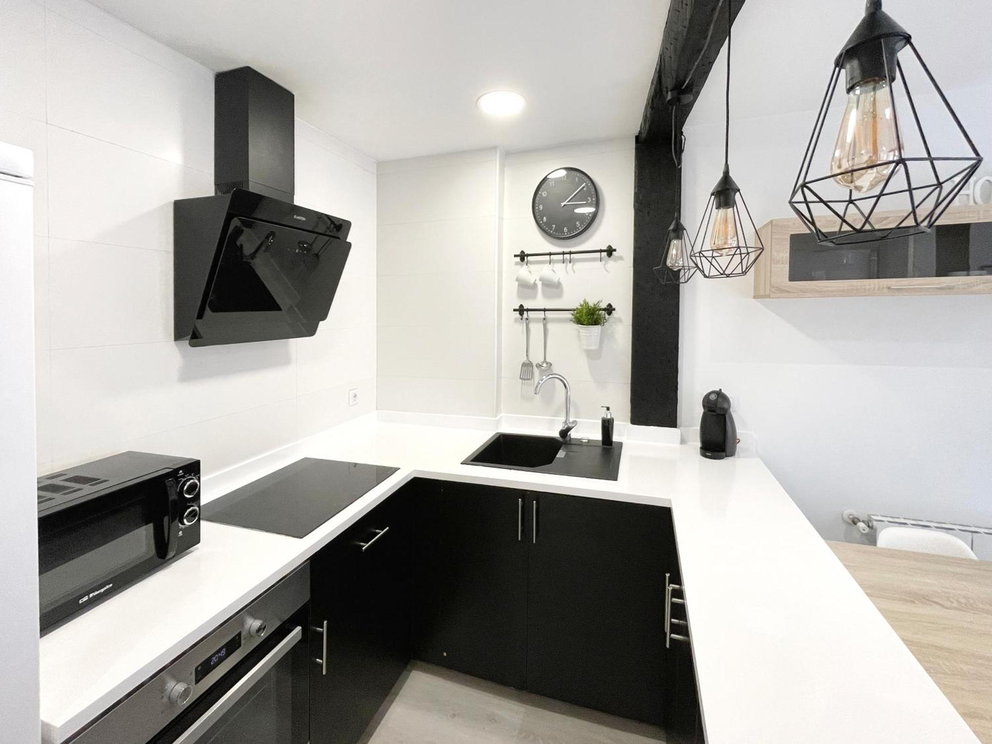 Luminoso Apartamento En Pleno Centro De Santander Zewnętrze zdjęcie